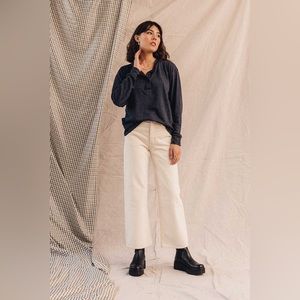 ISO Agolde Ren High Rise Wide Leg Jeans